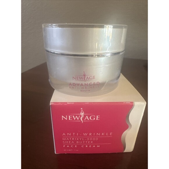 New Age Anti- Wrinkle Matríxyl 3000 Shea Butter Face Cream - Picture 2 of 4